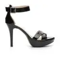 Nero Giardini sandal woman high patent leather color black Article P717881DE 100 