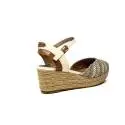 Wrangler Sandal with high wedge natural article WL171627 W0516
