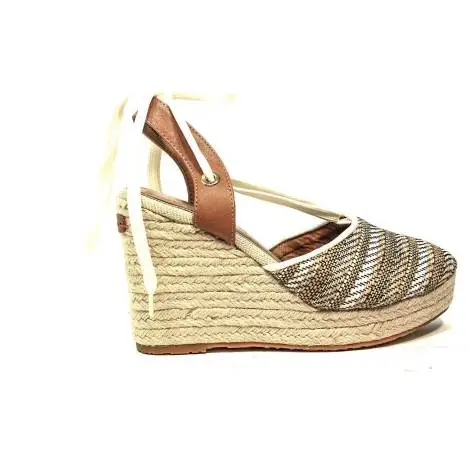 Wrangler Sandal with high wedge natural article WL171644 W0516