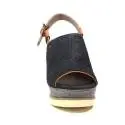 Wrangler sandalo con zeppa alta blu articolo WL171683 W0100