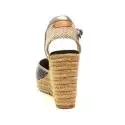 Wrangler Sandal with high wedge bronzo article WL171650 W0097