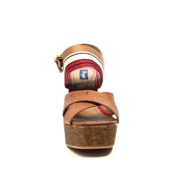 Wrangler sandalo con Tacco alta marrone articolo WL171670 W0028