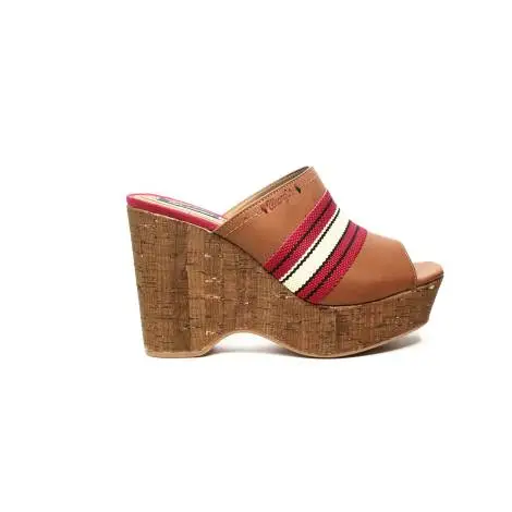 Wrangler Sandal with high heel brown article WL171670 W0028