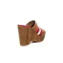 Wrangler sandalo con Tacco alta marrone articolo WL171670 W0028