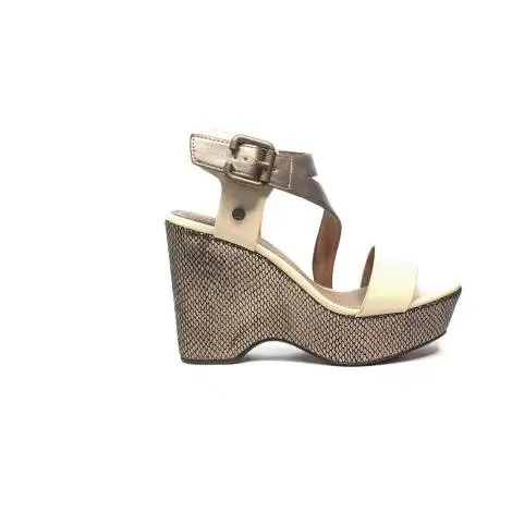 Wrangler Sandal with high heel white/bronze article WL171722 W0518 