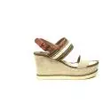 Wrangler Sandal with high heel beige article WL171660 W0026