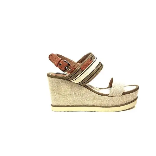 Wrangler Sandal with high heel beige article WL171660 W0026
