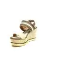 Wrangler sandalo con zeppa alta beige articolo WL171660 W0026