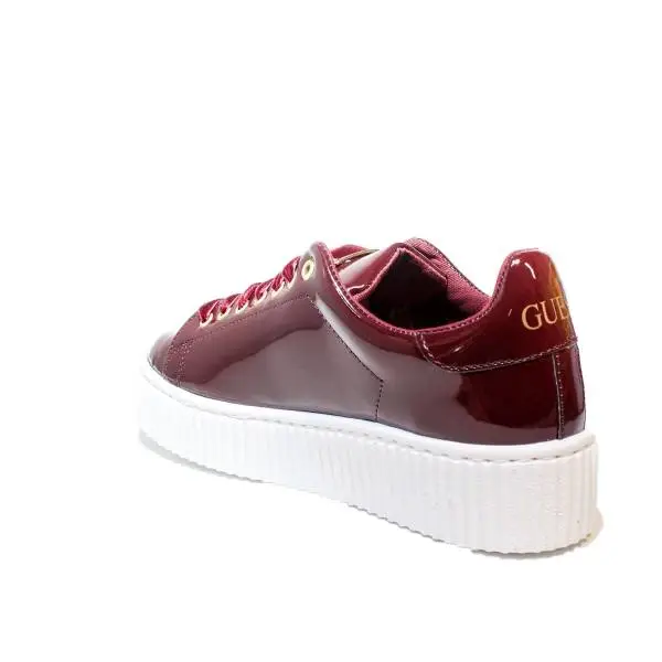Guess gymnastics with high wedge color wine red article FLDEN3 PAT12 WINE