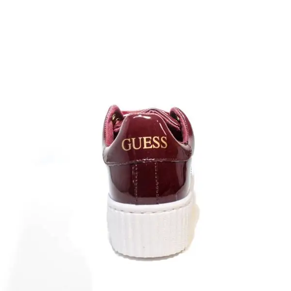 Guess gymnastics with high wedge color wine red article FLDEN3 PAT12 WINE