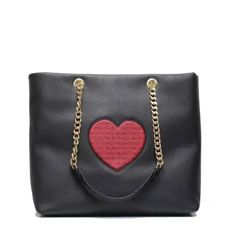 Valentino Handbags VBS1T901 LOVE NERO borsa donna con cuore centrale