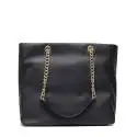 Valentino Handbags VBS1T901 LOVE BLACK women bag with central heart