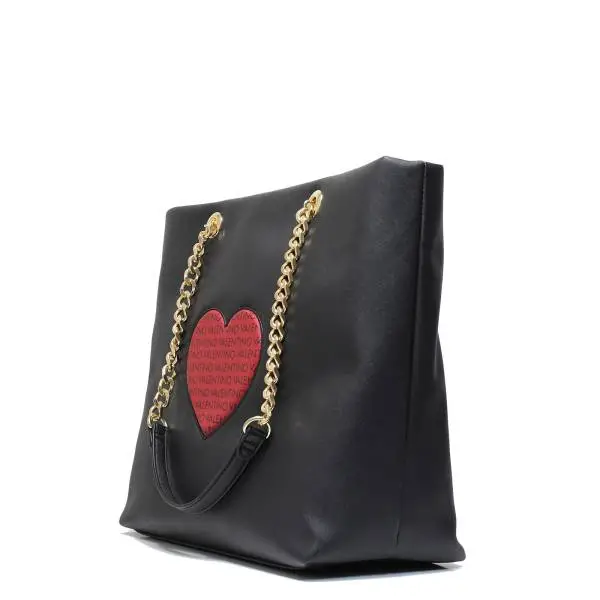 Valentino Handbags VBS1T901 LOVE NERO borsa donna con cuore centrale