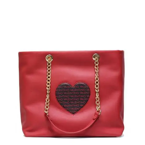 Valentino Handbags VBS1T901 LOVE ROSSO/NERO borsa donna con cuore centrale