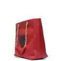 Valentino Handbags VBS1T901 LOVE RED / BLACK women handbag with central heart