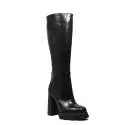 Impicci boots woman high heel color black LK16 