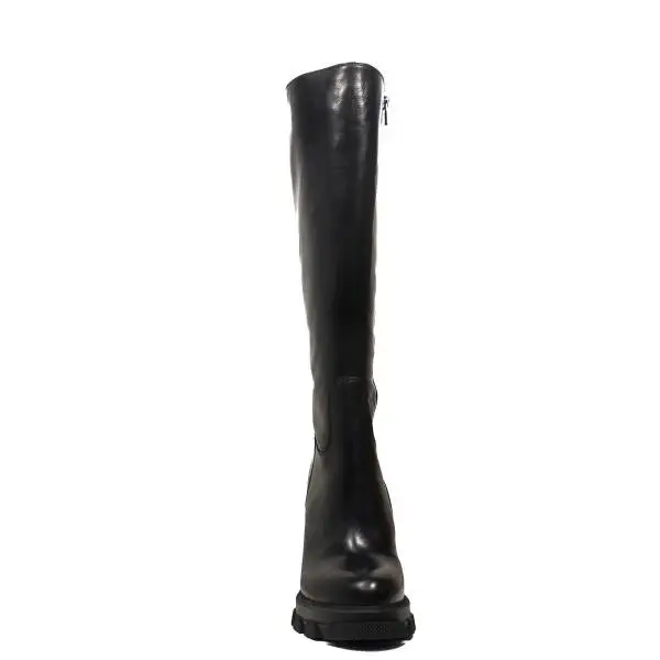 Impicci boots woman high heel color black LK16 