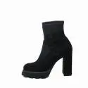 Impicci socket woman high heel chamois black color LK15 
