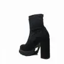 Impicci socket woman high heel chamois black color LK15 