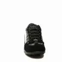 Fornarina women's sneaker with inner wedge and glitter color Black article PI18SE8922V000 