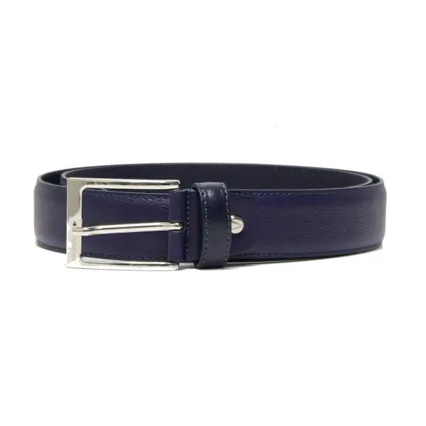 Valentino Handbags VCP2BN56 CALEB BLUE Adjustable Men's Belt