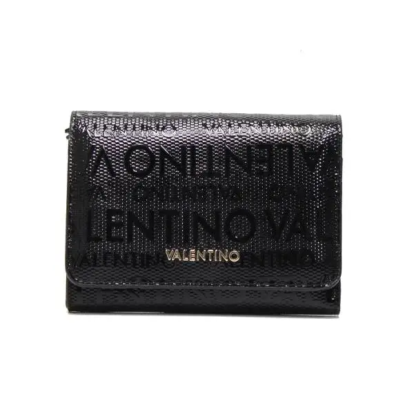 Valentino Handbags VPS2C243 CLOVE NERO portafoglio donna 