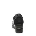 Geox sneakers con zeppa interna colore nero articolo 02285 C9999