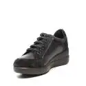Geox sneakers with inside wedge color Dark Grey article D6430A 0AJ22 C9002