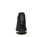 Geox sneakers with inside wedge color black article D620QA 000MA C9999
