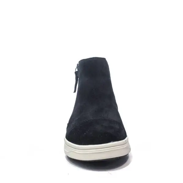 Geox sneakers con zeppa bassa colore Nero articolo j741zb 022ar c9999