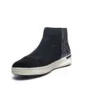 Geox sneakers con zeppa bassa colore Nero articolo j741zb 022ar c9999
