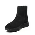 Geox ankle boot with medium wedge color black article d745tc 00022 c9999