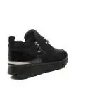 Geox sneakers con zeppa media colore nero articolo d745ta 01522 c9999