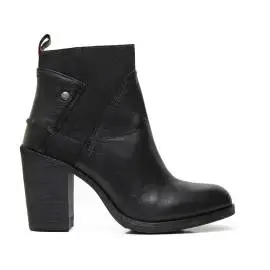 Wrangler WL172614 BLACK woman high heel ankle boots