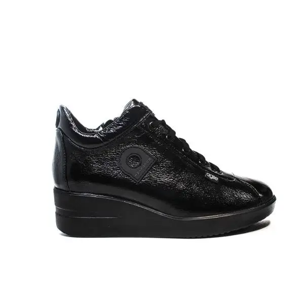 Agile by Rucoline Sneaker con Zeppa media colore nero articolo 226 a luxor