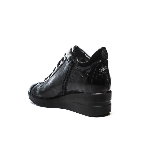 Agile by Rucoline Sneaker con Zeppa media colore nero articolo 226 a luxor