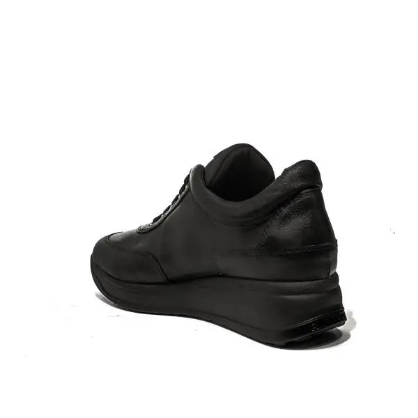 Agile by Rucoline Sneaker con Zeppa media colore nero articolo 1304 a alvin
