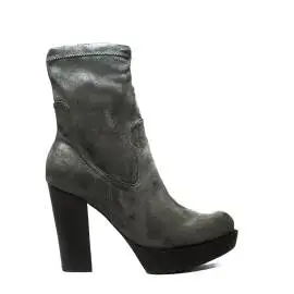 Roberta Martini ankle boot with high heel color grey article WEN-R11