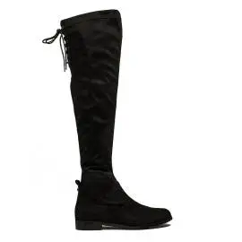 Roberta Martini boot with low heel color black article 1608-R02