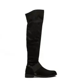 Roberta Martini boot with low heel color black article 1608-R04
