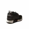 Apepazza sneakers women wedge with elastic black color article RSD08