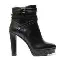 Albano 7176 VITELLO NERO woman's ankle boots