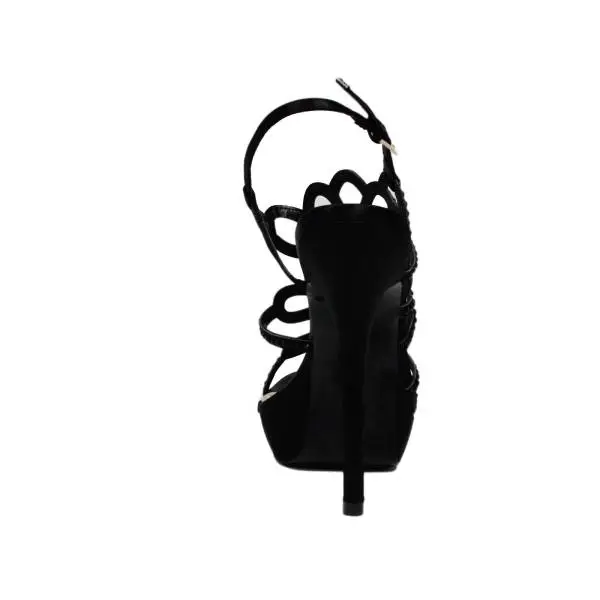 Ikaros Sandal Elegant Jewel Art. 2509 Black