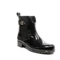 Tommy Hilfiger ankle boot with low heel black color article FW0FW01294/990