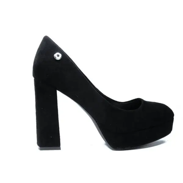 Blu Byblos decoltè high heel black color article 677406 001