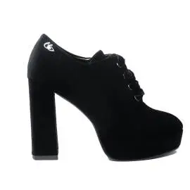 Blu Byblos francesina high heel black color article 677409 001