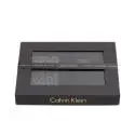 Calvin Klein ECD544 00 BLACK calzettoni donna, color nero, due per scatolo