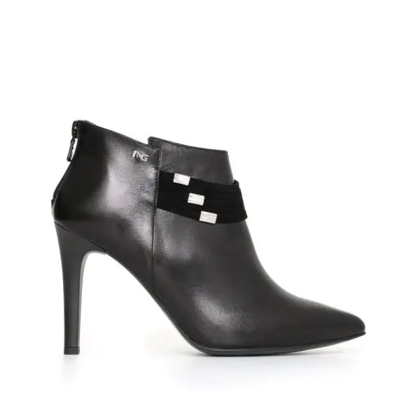 Nero Giardini Ankle Boot high heel color black article A719685DE 100