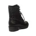Francesco Milano ankle boot for women with low heels black color article P25-8P-NEY