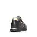 Nero Giardini sneaker woman color black A719480D 100 CARACAS NERO T.GLASS 391 PLATINO TR EMIRA